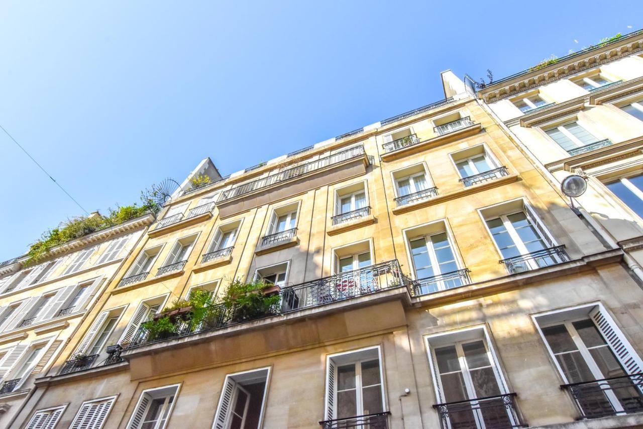 Apartament Cmg Galeries Lafayette / Madeleine / Greffulhe Paryż Zewnętrze zdjęcie